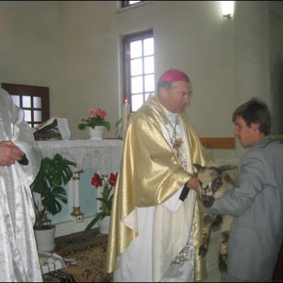 Vizită pastorală în Parohia Ciugheş