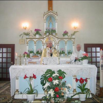 Vizită pastorală în Parohia Ciugheş