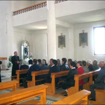 Vizită pastorală în Parohia Ciugheş