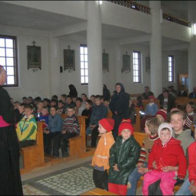 Vizită pastorală în Parohia Ciugheş