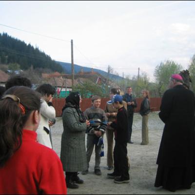 Vizită pastorală în Parohia Ciugheş