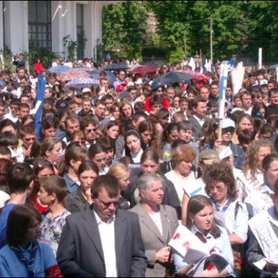 Ziua Tinerilor la Iaşi: Explozie de tinereţe (I)