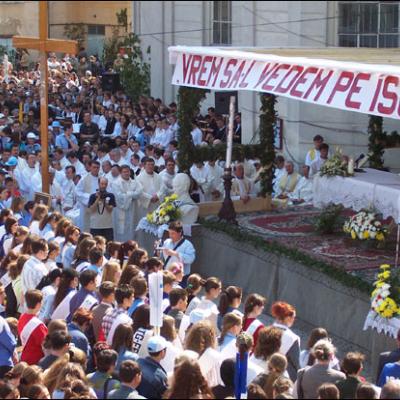 Ziua Tinerilor la Iaşi: Explozie de tinereţe (I)