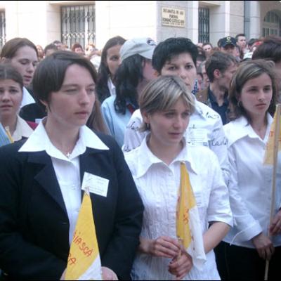 Ziua Tinerilor la Iaşi: Explozie de tinereţe (II)