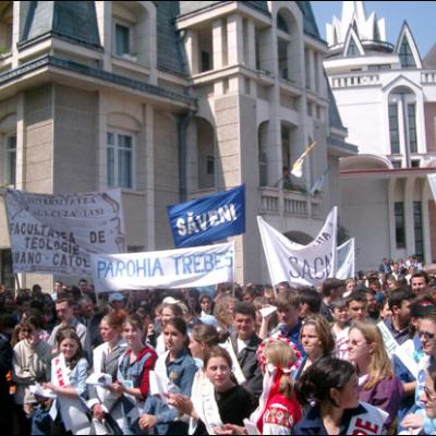 Ziua Tinerilor la Iaşi: Explozie de tinereţe (II)