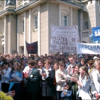 Ziua Tinerilor la Iaşi: Explozie de tinereţe (II)