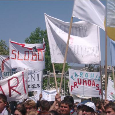 Ziua Tinerilor la Iaşi: Explozie de tinereţe (II)