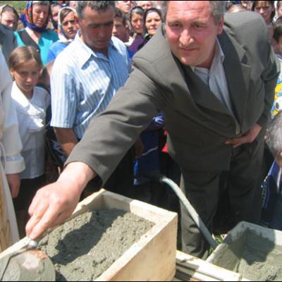 Nicolae Bălcescu: Piatră fundamentală pentru o nouă biserică