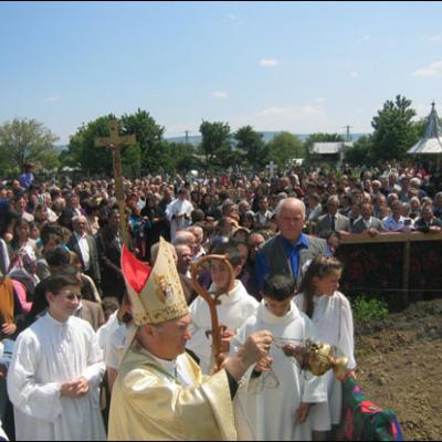 Nicolae Bălcescu: Piatră fundamentală pentru o nouă biserică