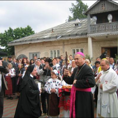 Măgura: binecuvântarea unui complex mănăstiresc