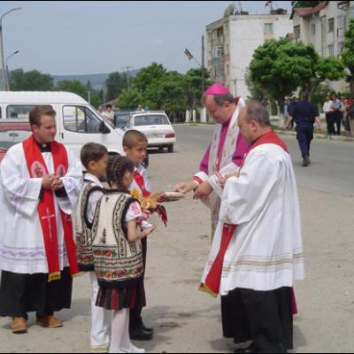 Administrarea Mirului în Parohia Răducăneni