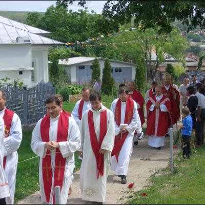 Administrarea Mirului în Parohia Răducăneni