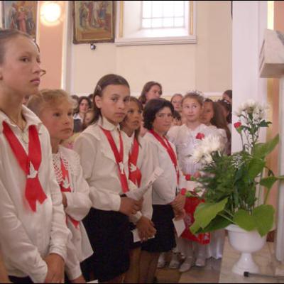 Administrarea Mirului în Parohia Răducăneni