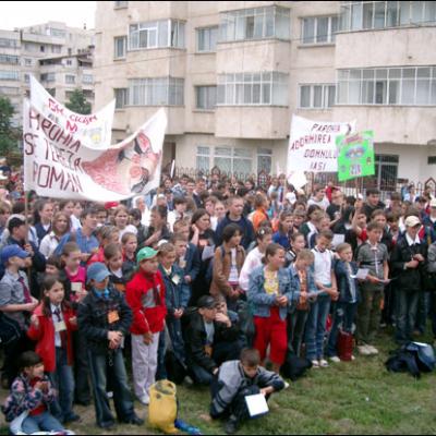 Iaşi: Sărbătoarea Copiilor (I)