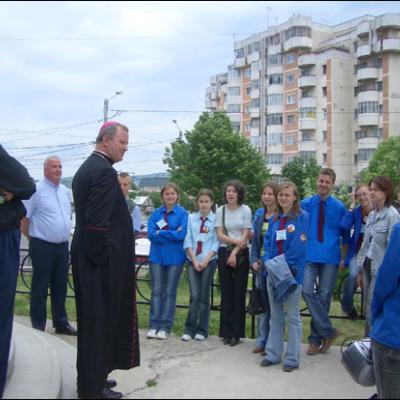 Administrarea Mirului în Parohia Sf. Tereza Iaşi