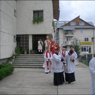 Administrarea Mirului în Parohia Sf. Tereza Iaşi