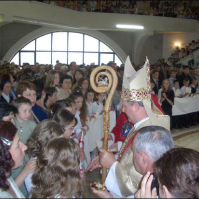 Administrarea Mirului în Parohia Sf. Tereza Iaşi