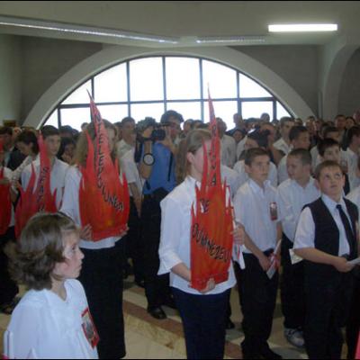 Administrarea Mirului în Parohia Sf. Tereza Iaşi