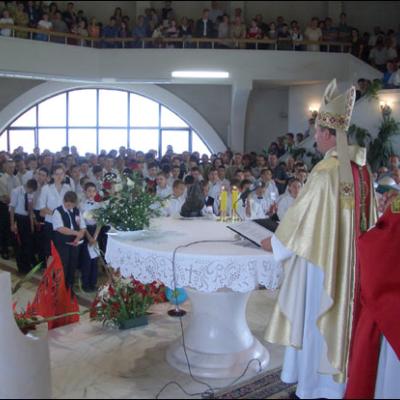 Administrarea Mirului în Parohia Sf. Tereza Iaşi