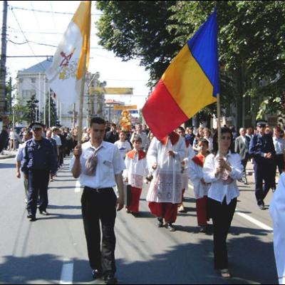 Sfântul Anton la Galaţi