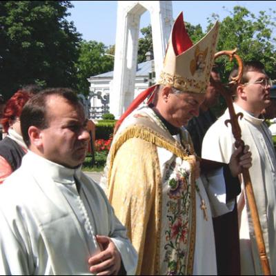 Sfântul Anton la Galaţi