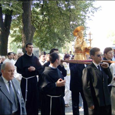 Sfântul Anton la Galaţi