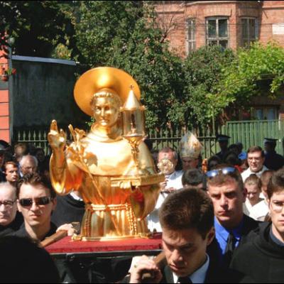 Sfântul Anton la Galaţi