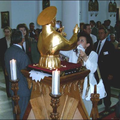 Sfântul Anton la Galaţi