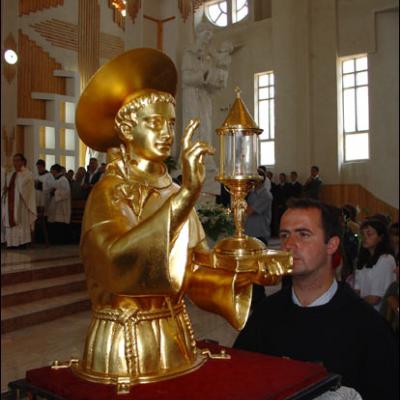 Sfântul Anton la Bacău