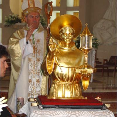 Sfântul Anton la Bacău