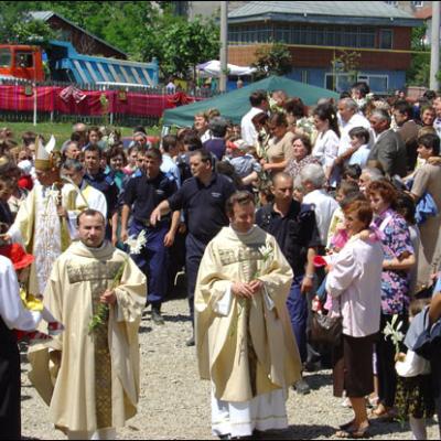 Sfântul Anton la Bacău