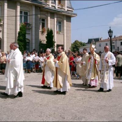 Iaşi: procesiune euharistică