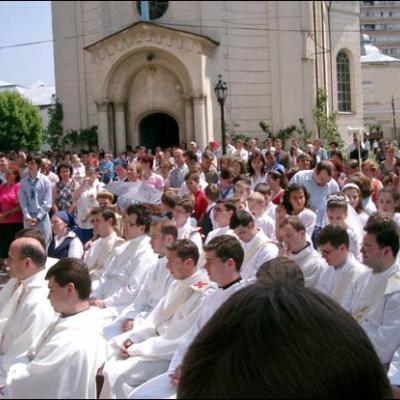 Iaşi: procesiune euharistică
