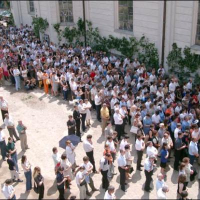 Iaşi: procesiune euharistică
