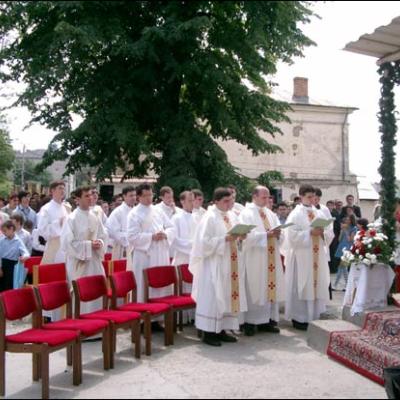Iaşi: procesiune euharistică