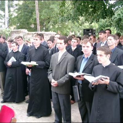 Iaşi: procesiune euharistică
