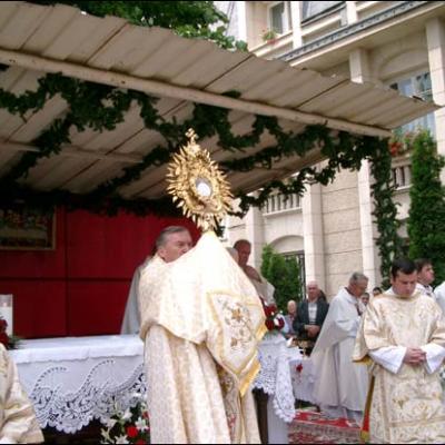Iaşi: procesiune euharistică