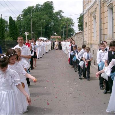 Iaşi: procesiune euharistică