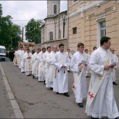 Iaşi: procesiune euharistică