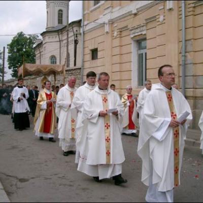 Iaşi: procesiune euharistică