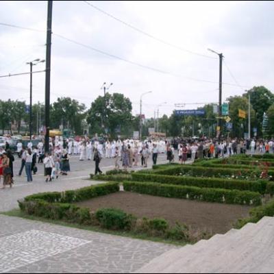 Iaşi: procesiune euharistică