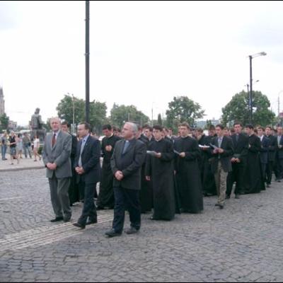 Iaşi: procesiune euharistică