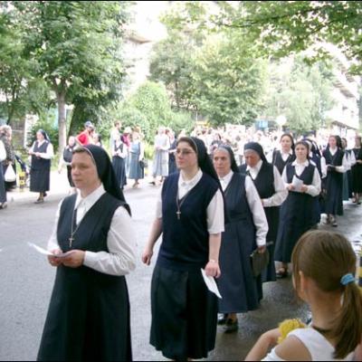 Iaşi: procesiune euharistică