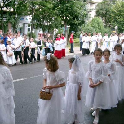 Iaşi: procesiune euharistică