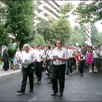 Iaşi: procesiune euharistică