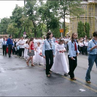 Iaşi: procesiune euharistică