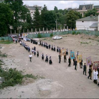 Iaşi: procesiune euharistică