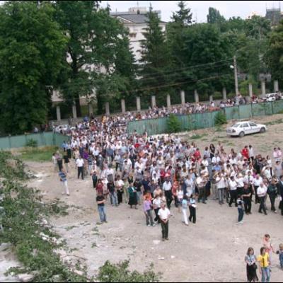 Iaşi: procesiune euharistică