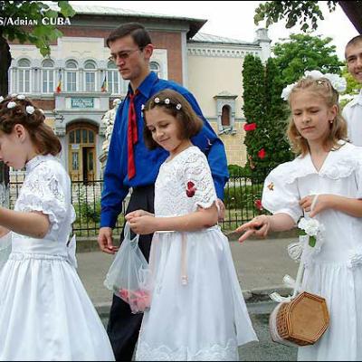 Iaşi: procesiune euharistică