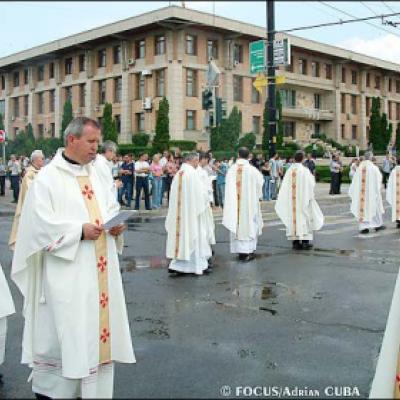 Iaşi: procesiune euharistică